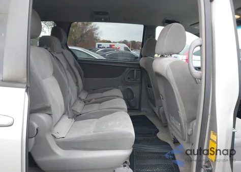 2007 Toyota Sienna Le из США, поврежденный, VIN 5TDZK23CX7S047921